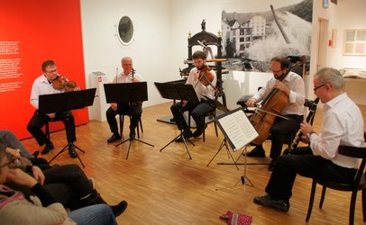 Accento musicale im Museum Fram Einsiedeln