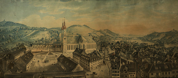 Zeitreise im nördlichen Stiftsbezirk - 1