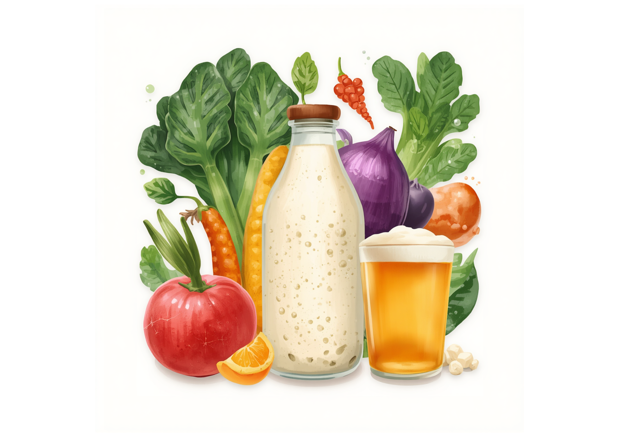 Titelbild des Events: Body & Soul: Fermentationskurs