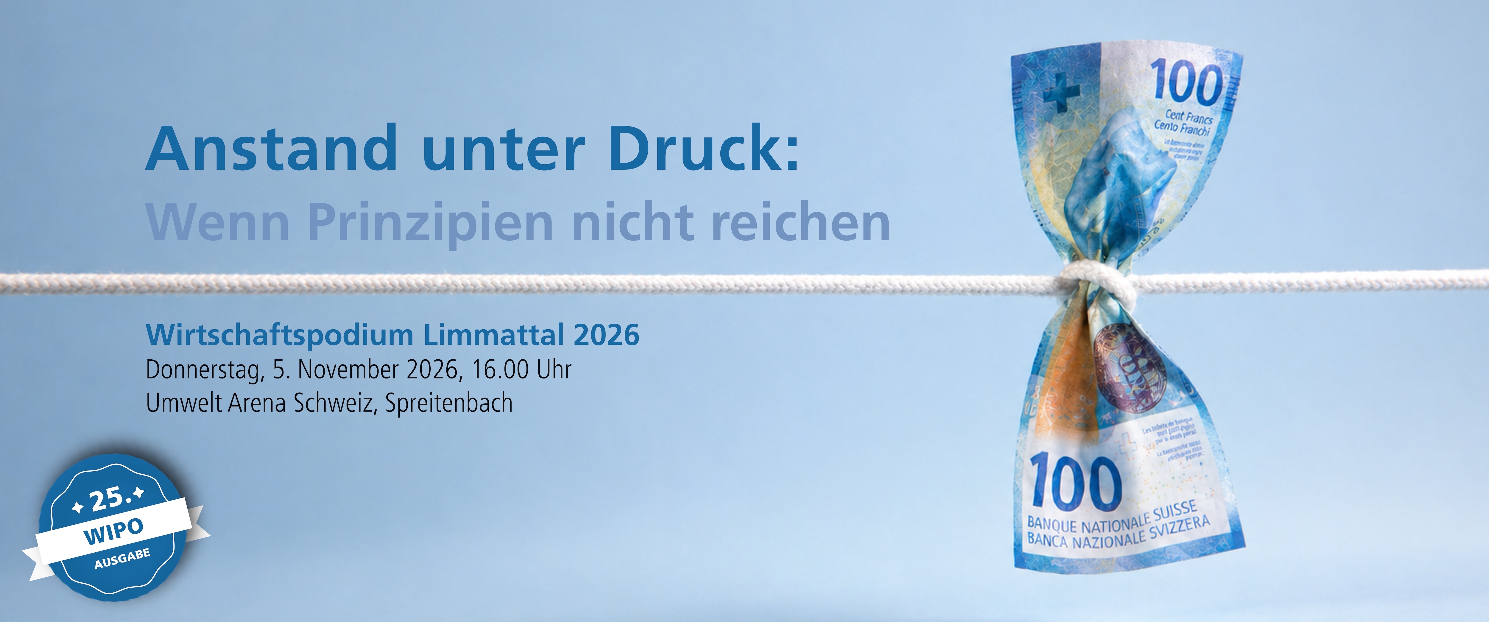 Titelbild des Events: Wirtschaftspodium Limmattal 2026