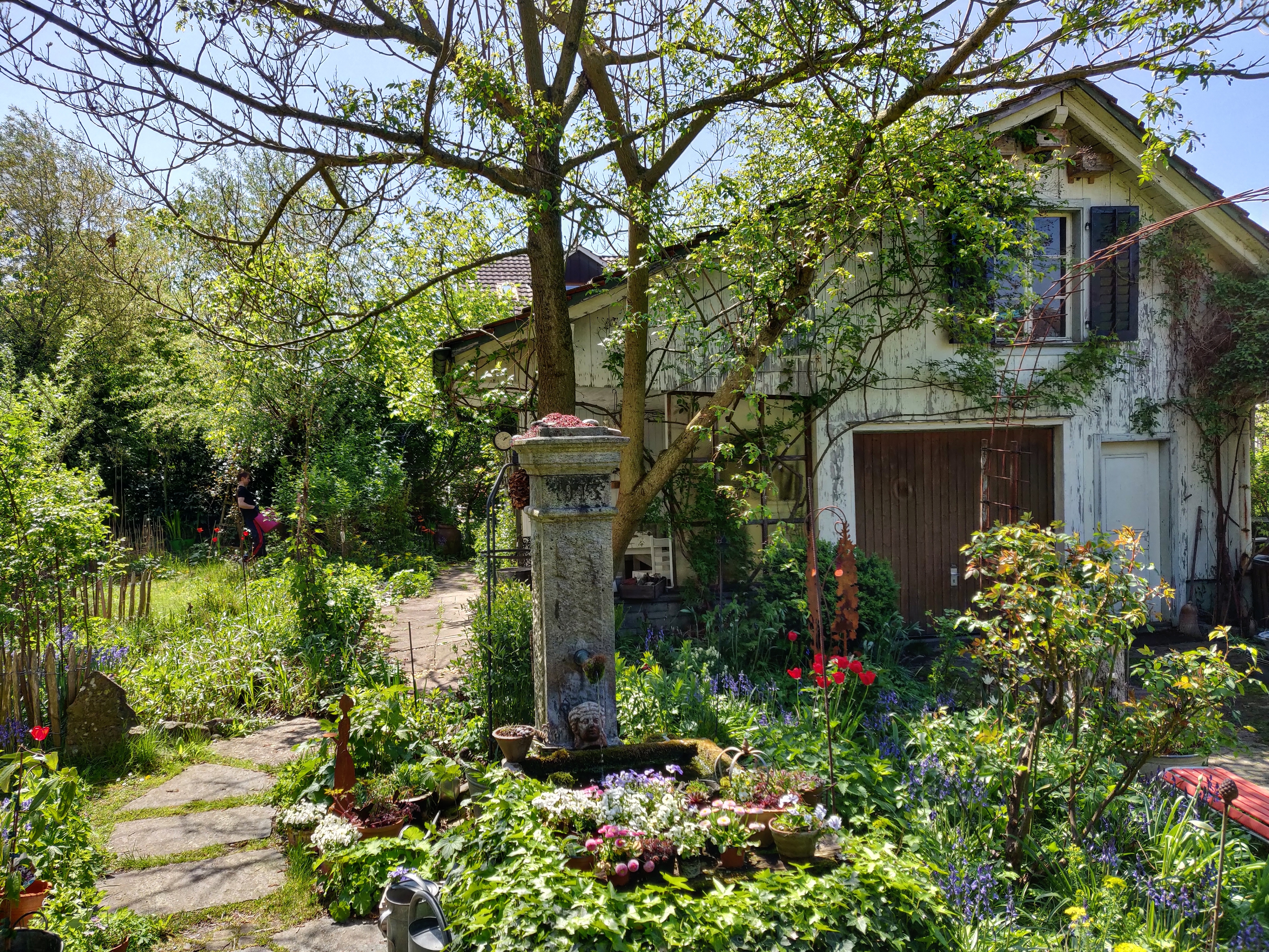 Offener Garten (mit Cafébetrieb)