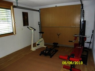 Fitness-Raum