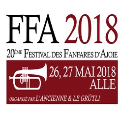 Festival des Fanfares d'Ajoie 2018 - 1