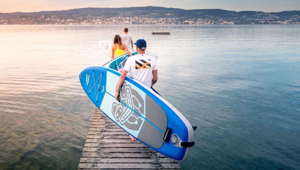 SUP (Stand Up Paddel) Station Stäfa