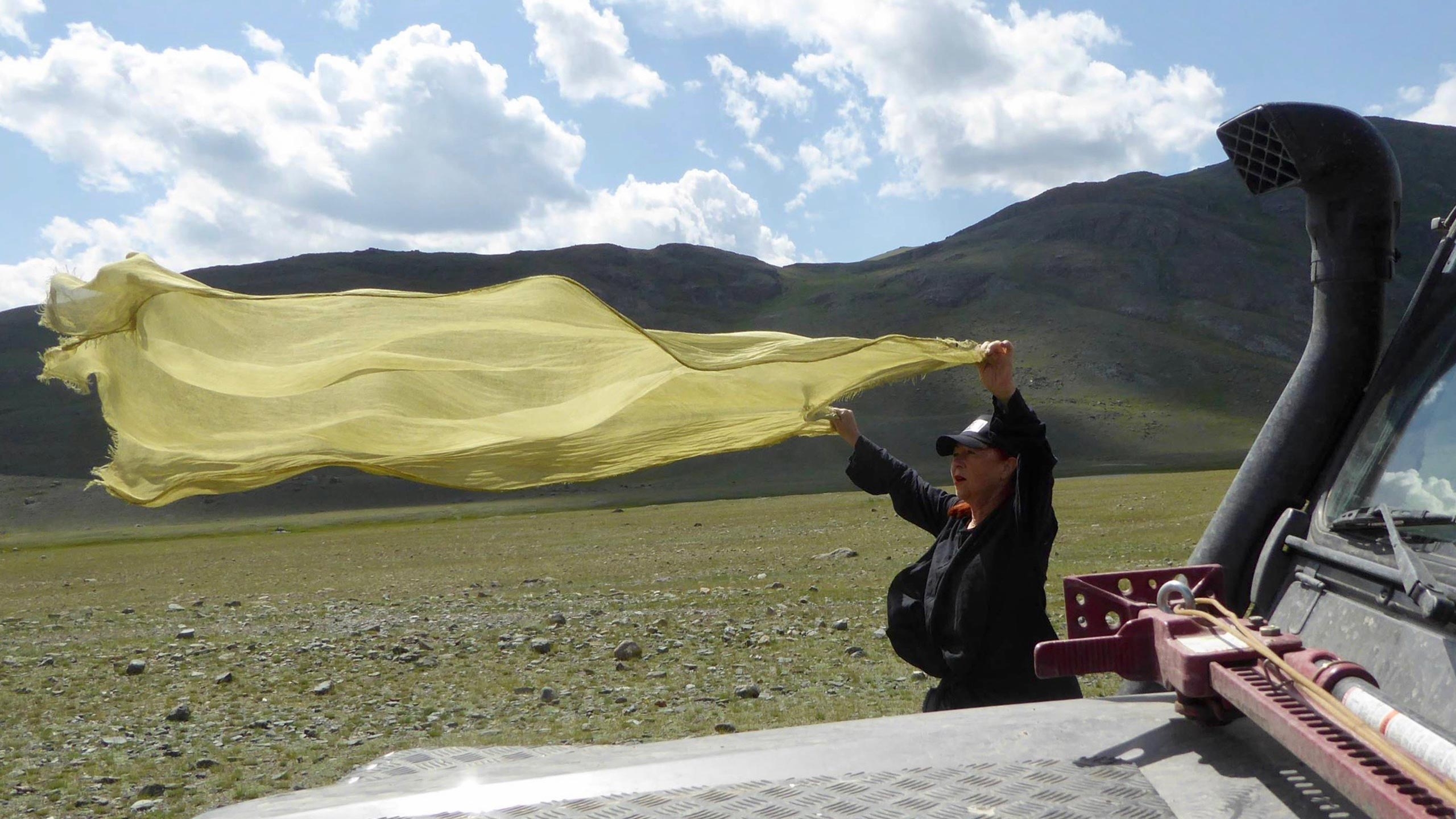 Mongolei - Wüste Gobi retour 