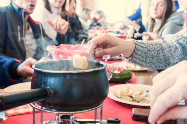 feiner Fondueplausch in den Bergen