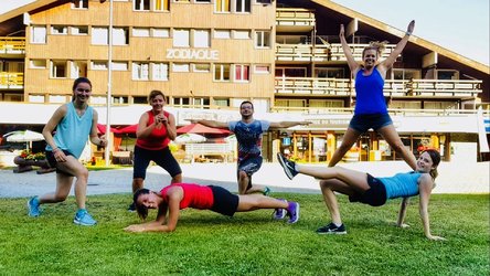 Mountain Training - 1