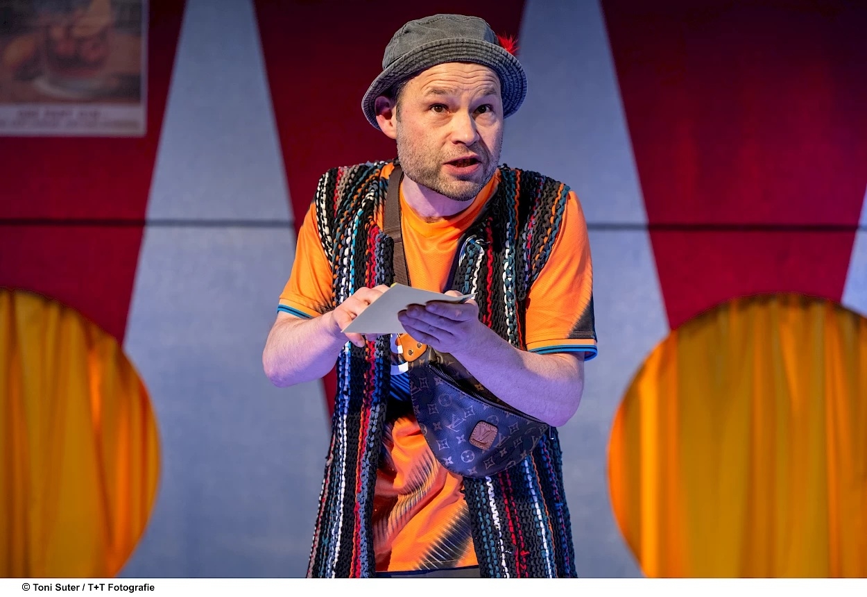 Titelbild des Events: Theater Kanton Zürich - Der Diener zweier Herren