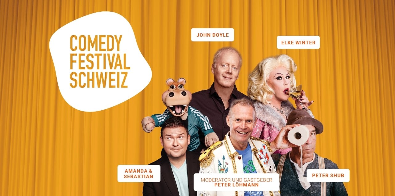 Titelbild des Events: Comedy Festival Schweiz