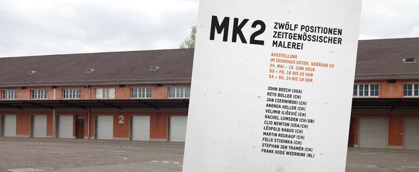 MK2 - Zwölf Positionen zeitgenössischer Malerei - 1