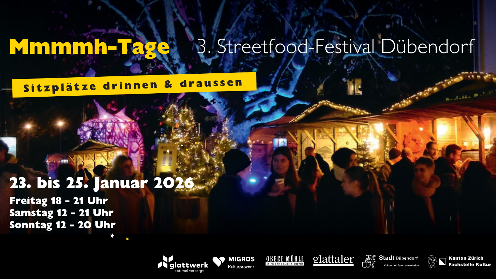 Mmmmh Tage - 3. Streetfood-Festival Dübendorf