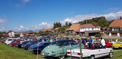 34. Oldtimertreffen Lüterswil - 1