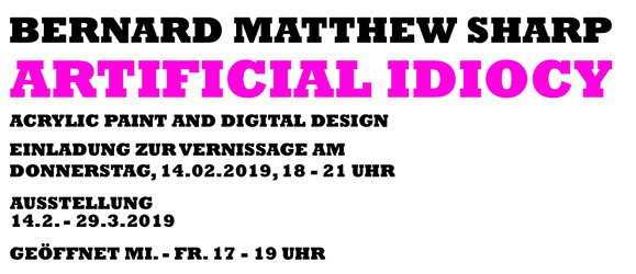 "Artificial Idiocy" - Junge Kunst die hinterfragt - 1