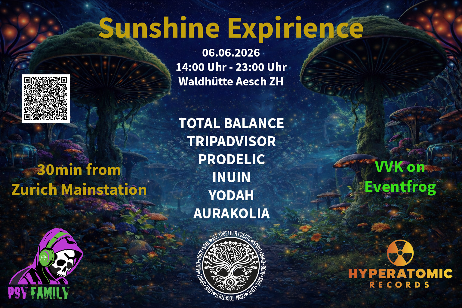 Titelbild des Events: Sunshine Experience Daydance