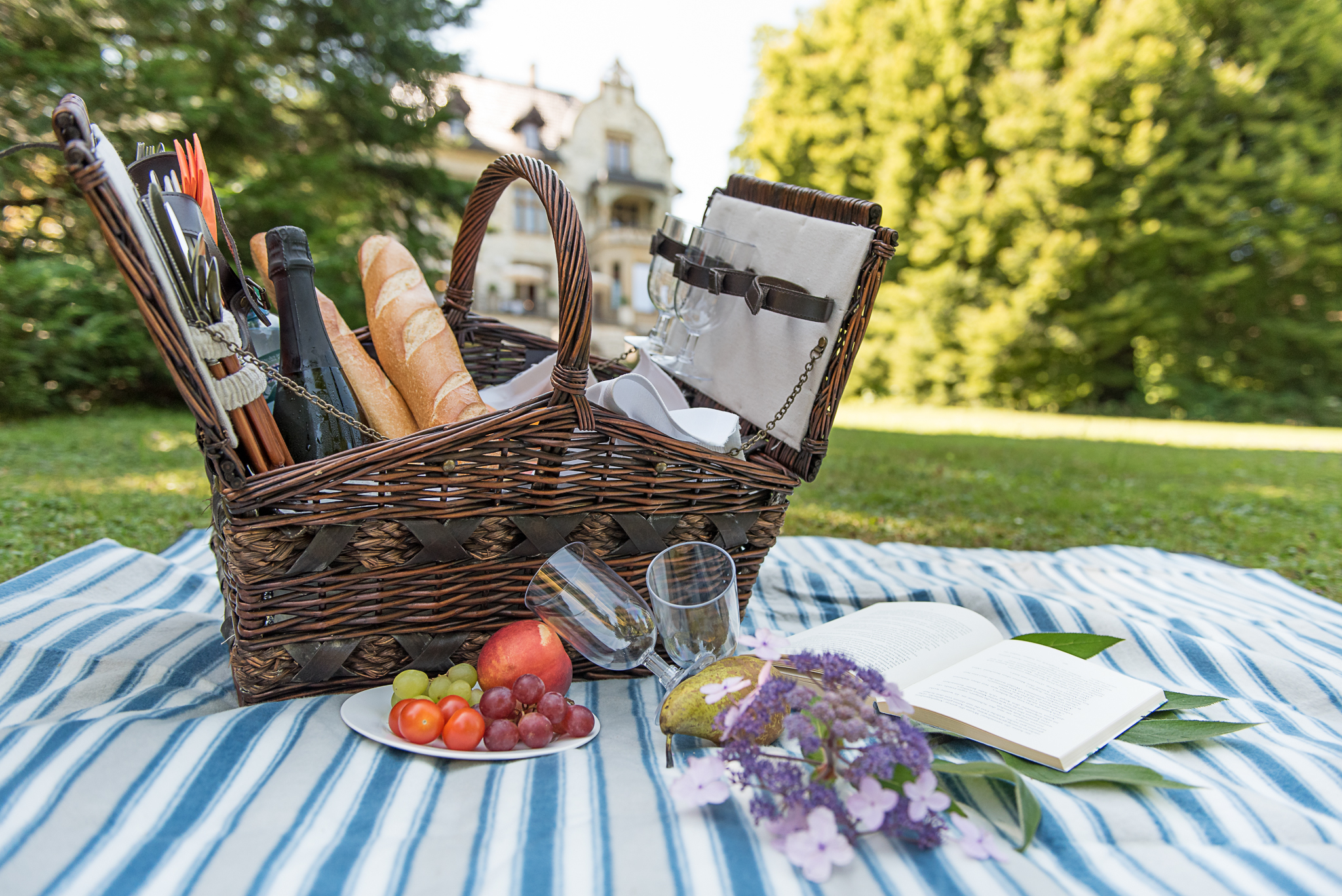 Titelbild des Events: «Fabelhaftes» aus dem Picknick-Korb