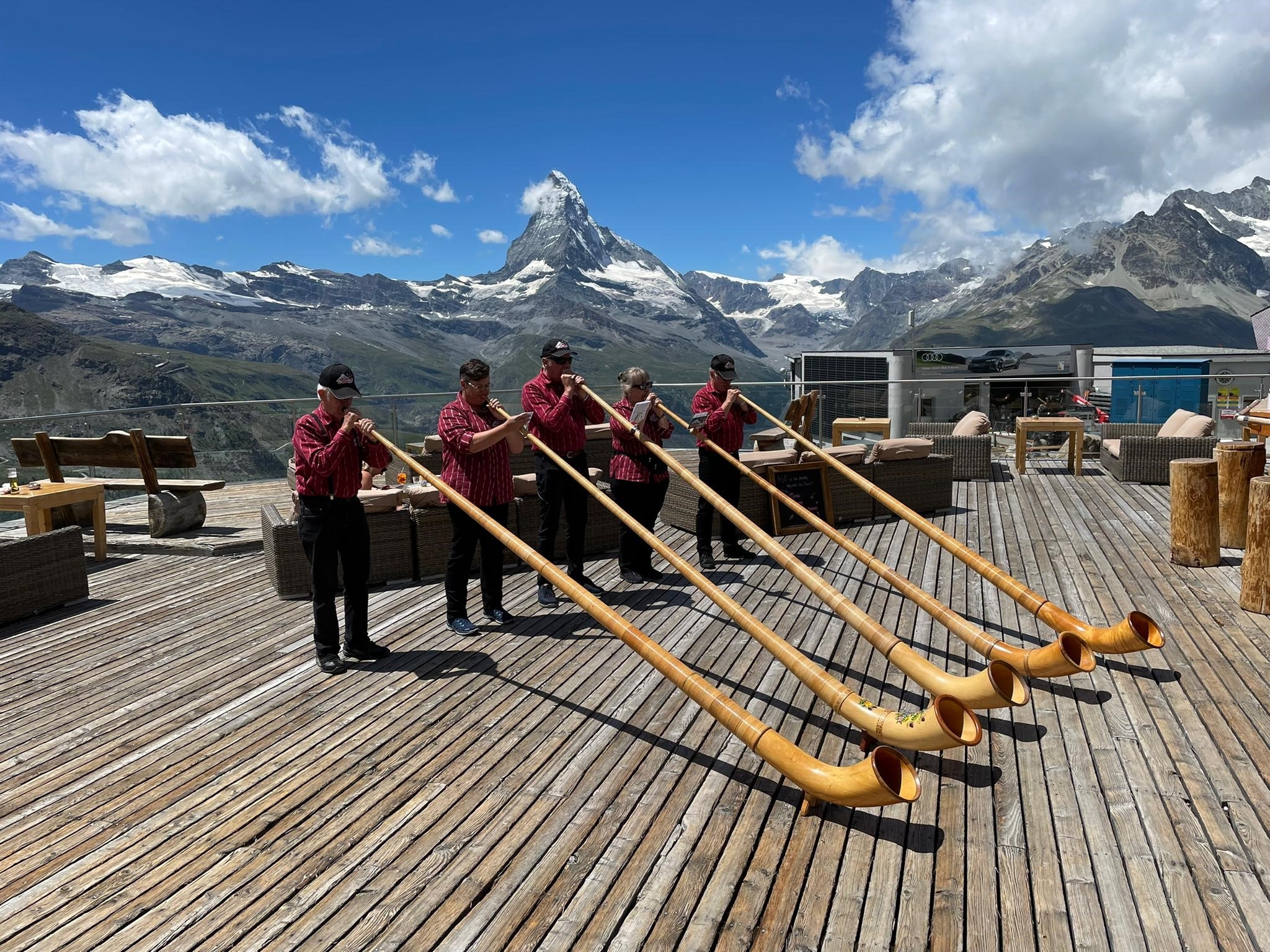 Folkloresommer Zermatt