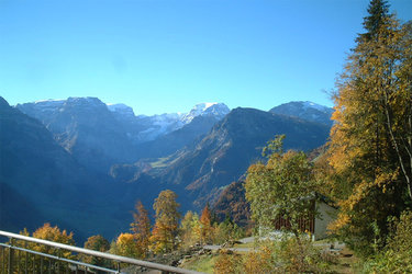 Aussicht Herbst