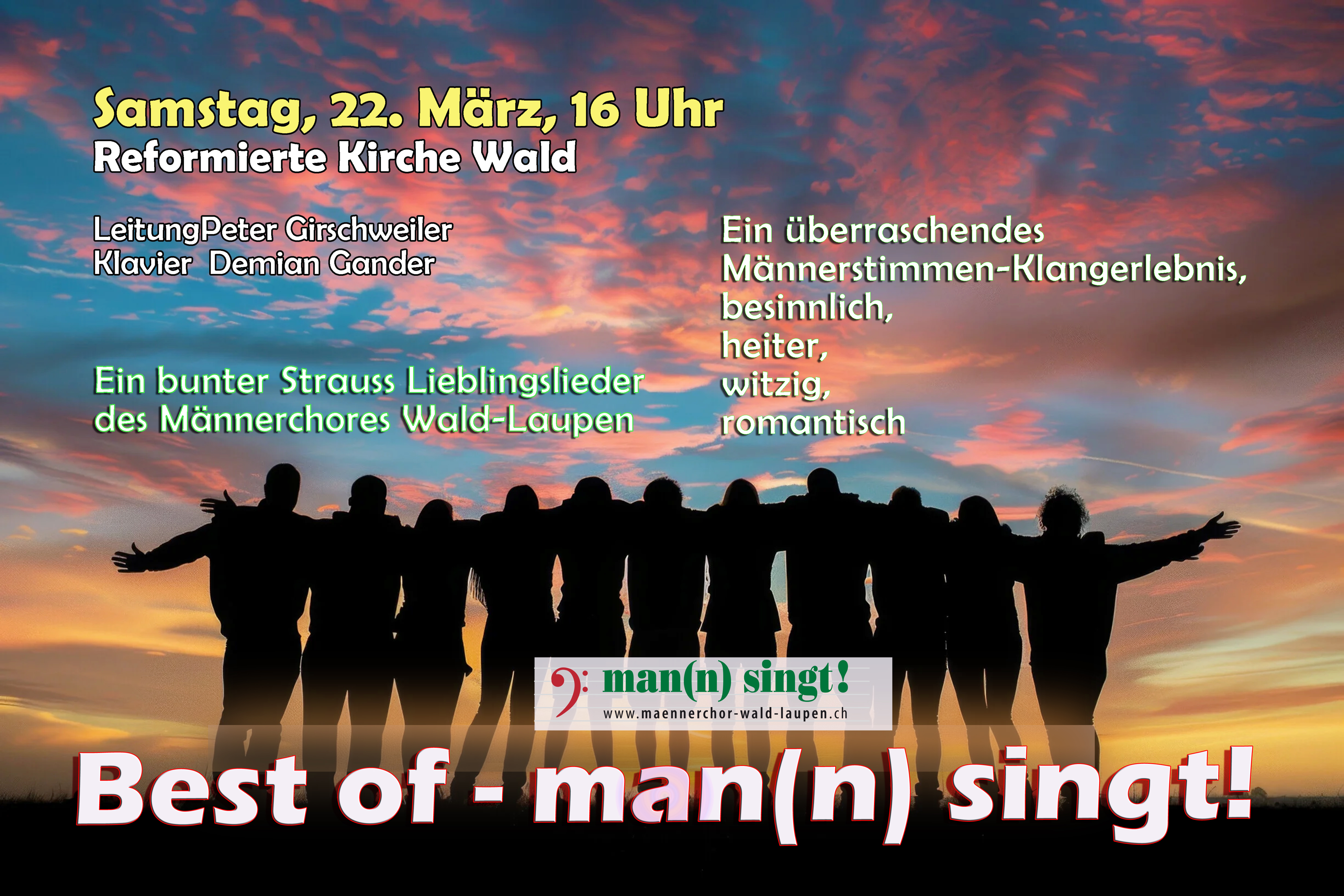 Best of man(n) singt! Konzert