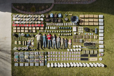 Prepper Familie, Dwight Eschliman