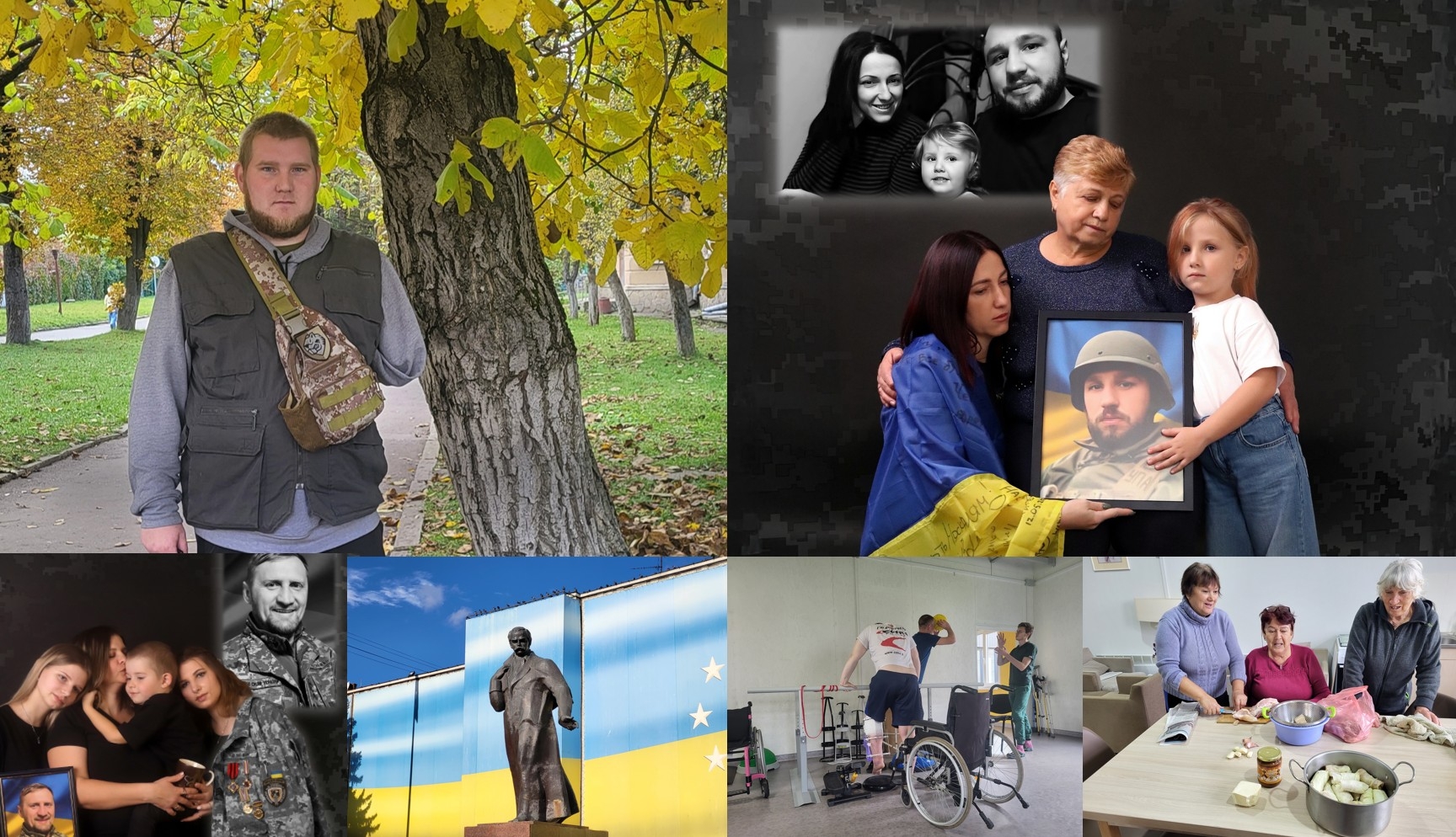 Fotovortrag: Gegen das Vergessen - die Ukraine nach vier Jahren Krieg