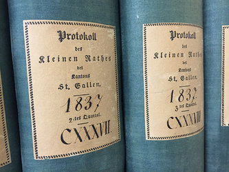 Zeitreise im nördlichen Stiftsbezirk - 1