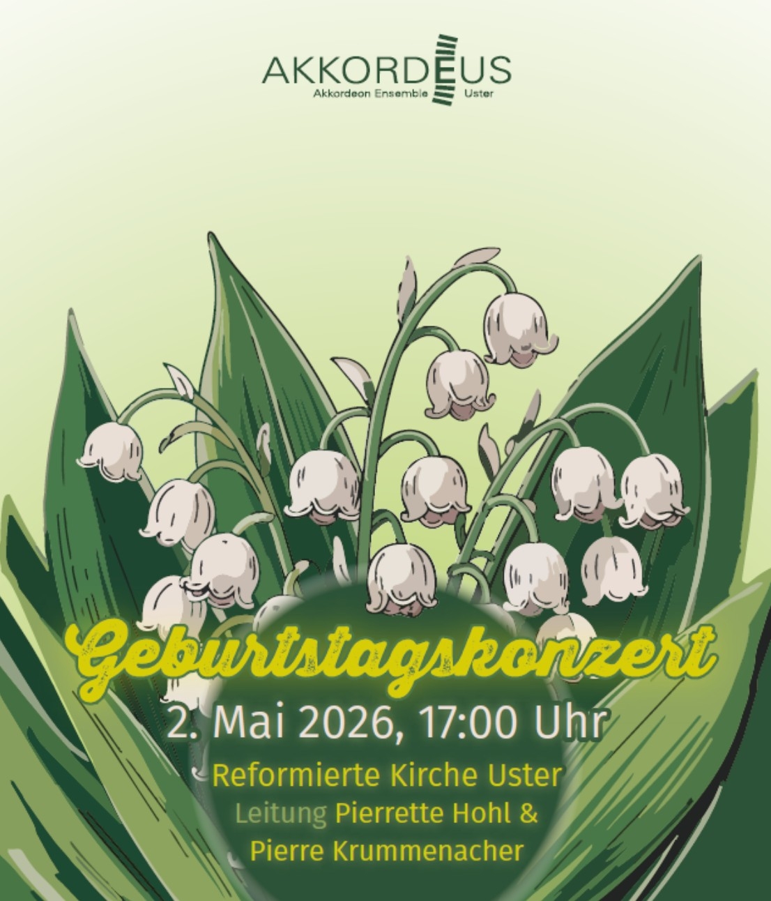 Geburtstagskonzert AKKORDEUS