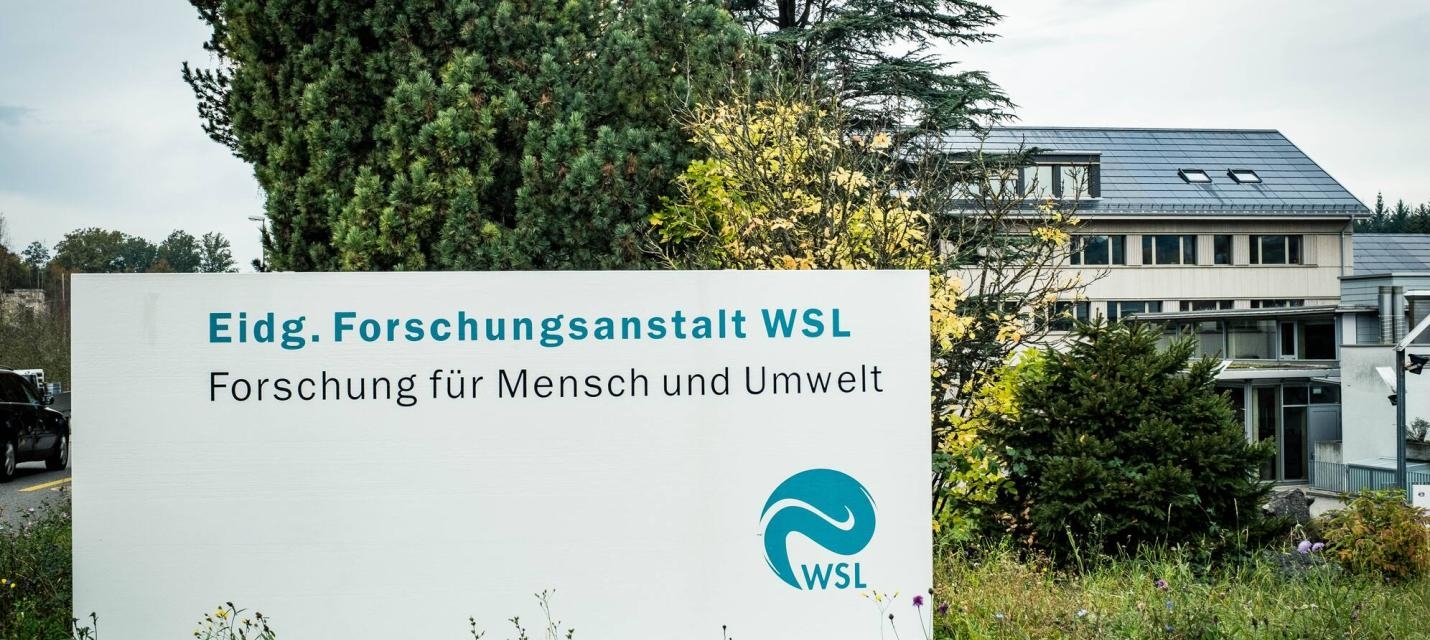 Titelbild des Events: WSL - Umweltforschung hautnah