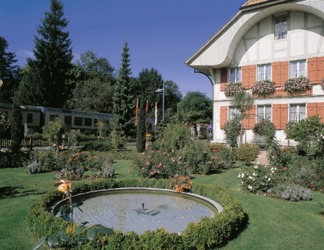 Restaurant Schwarzwasserbrücke: Weiher