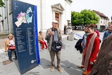 Schweizer Schriftstellerweg, Tour mit Franz Hohler