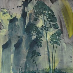 Dreamland, Öl auf Holz, 2018