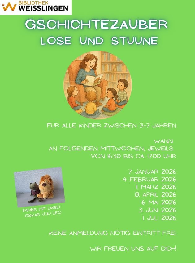 Gschichtezauber - lose und stuune