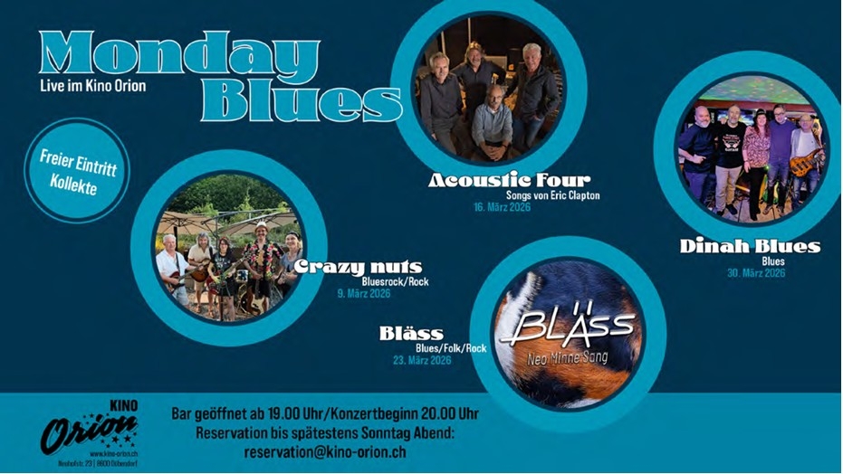 Monday Blues "Crazy Nuts"