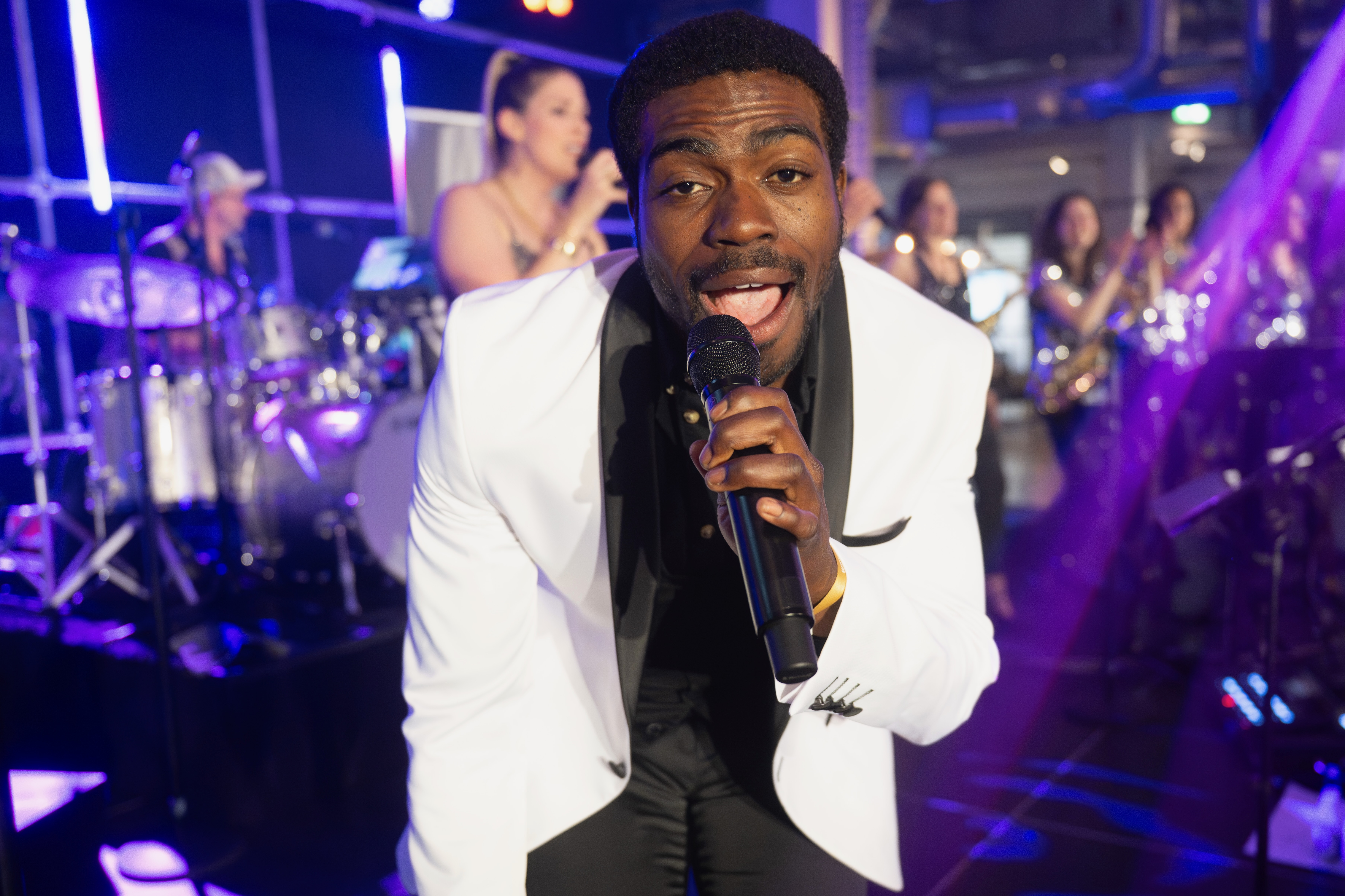 Party mit der Band «The bpm»