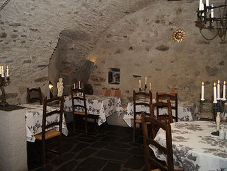 Albergo Miralago: Ristorante Grotto