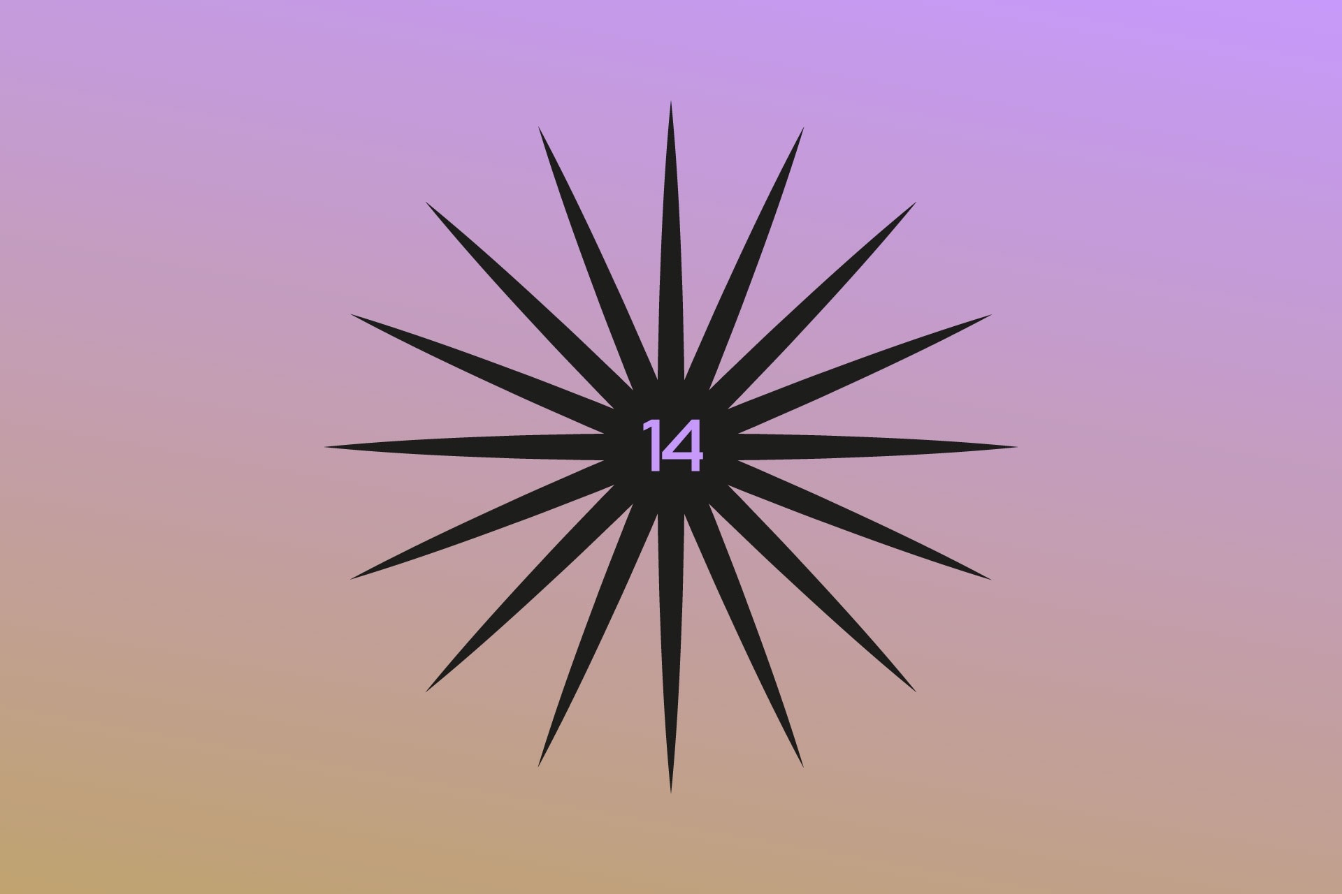 Adventsfenster Nr. 14 - Zur Kleiderei