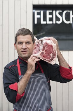 Christoph Jenzer, Metzgermeister und Inhaber