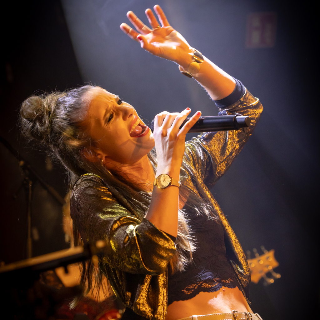 Angelo Signore & Larissa Baumann: Ein Abend mit der «Artist of the Year»