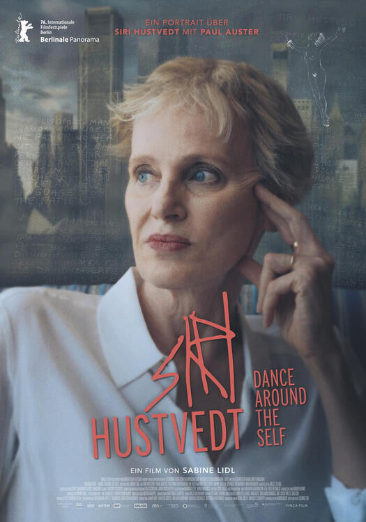 Dokumentarfilm "Siri Hustvedt - Dance around the self"