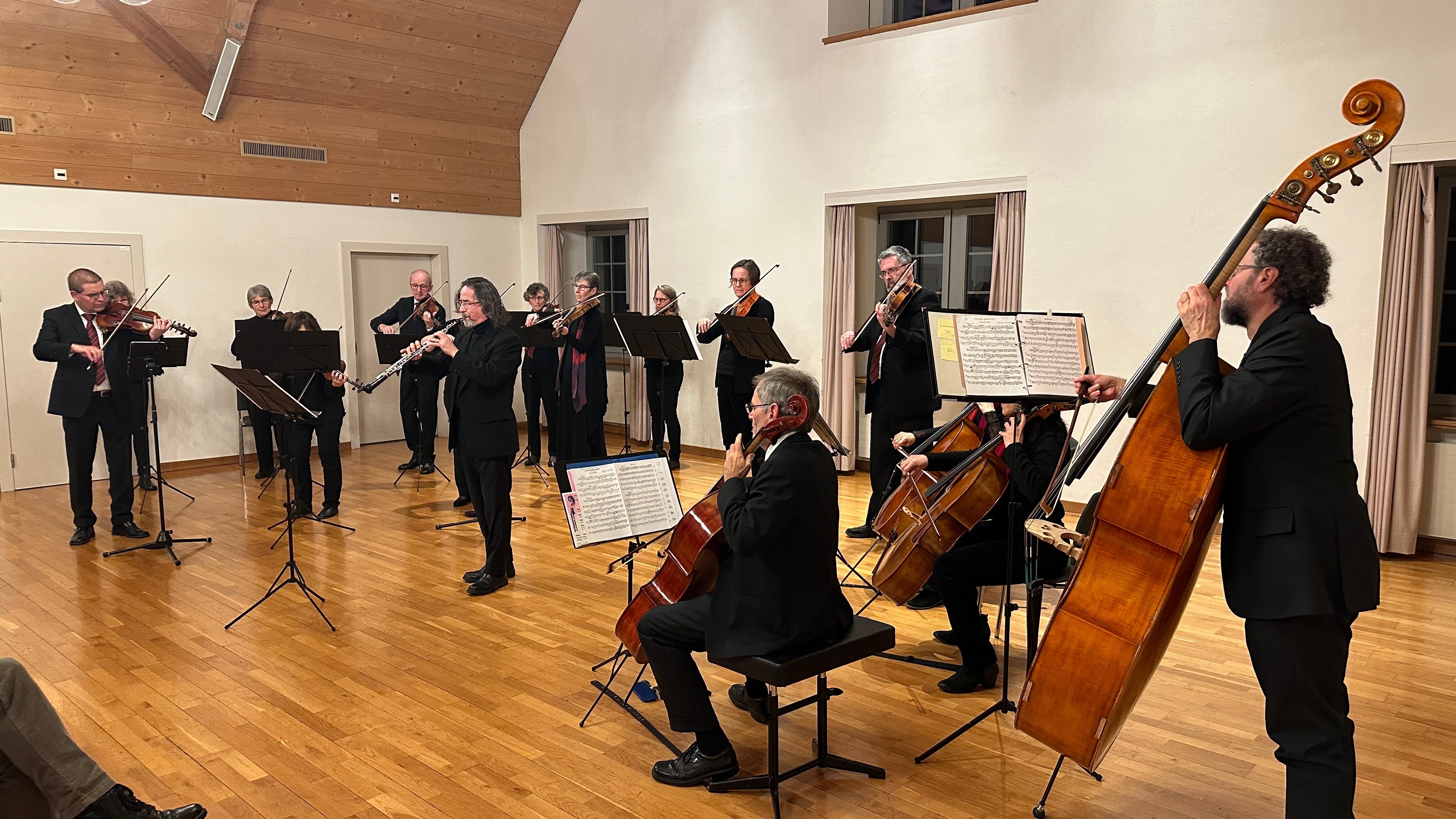 Weihnachtskonzert des Kammerorchesters Le Corde Vive