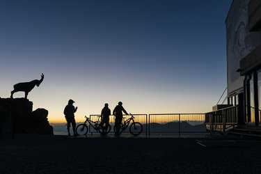 Piz Nair Sunrise - 1