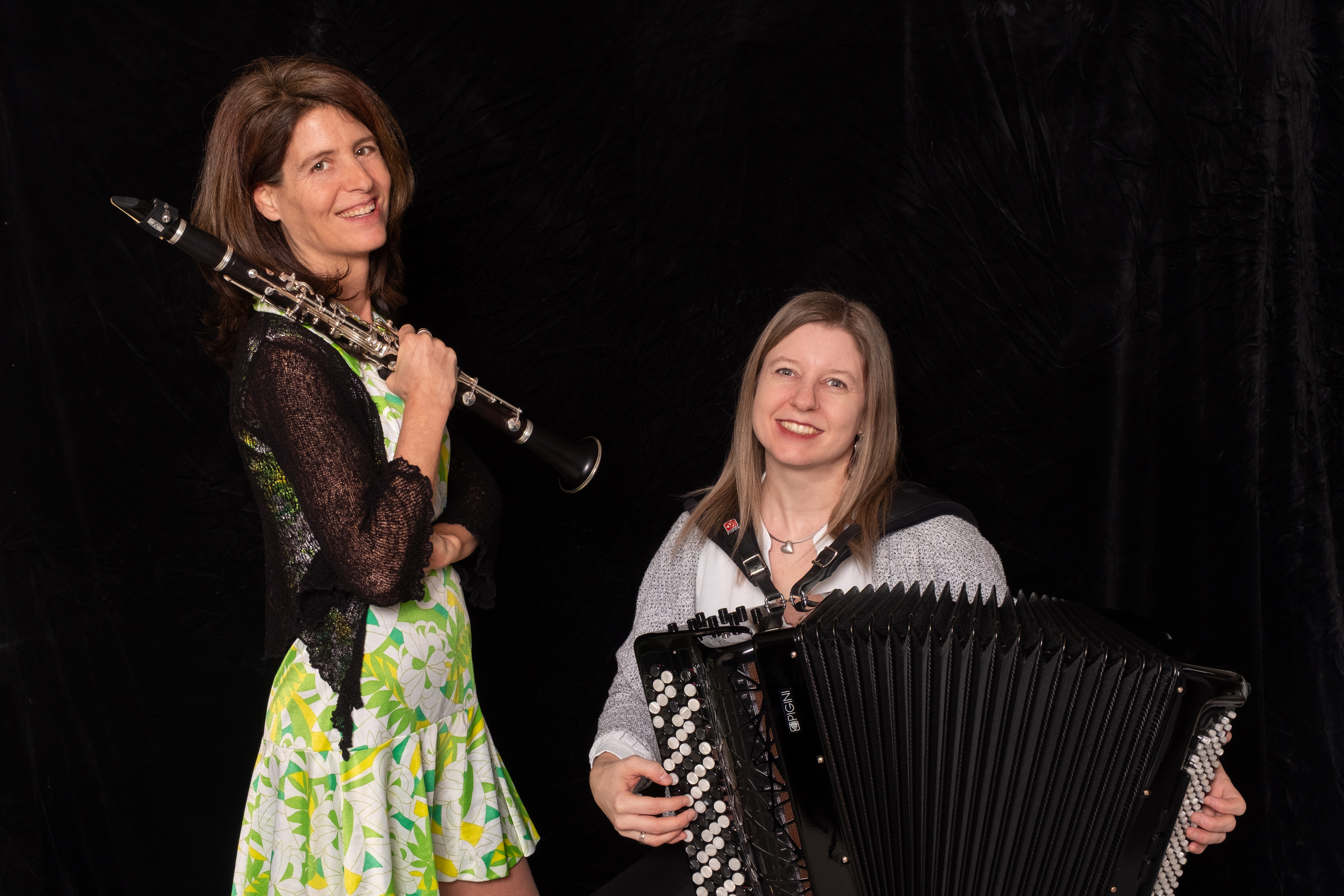 "Klezmer Plus" mit dem Duo Schwemmer-Dürr