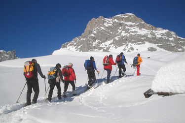 Geführte Tages-Schneeschuhwanderungen - 1