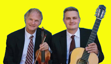 Alexandre Dubach Duo Paganini