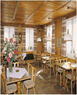 Restaurant Schwarzwasserbrücke: Ambiente