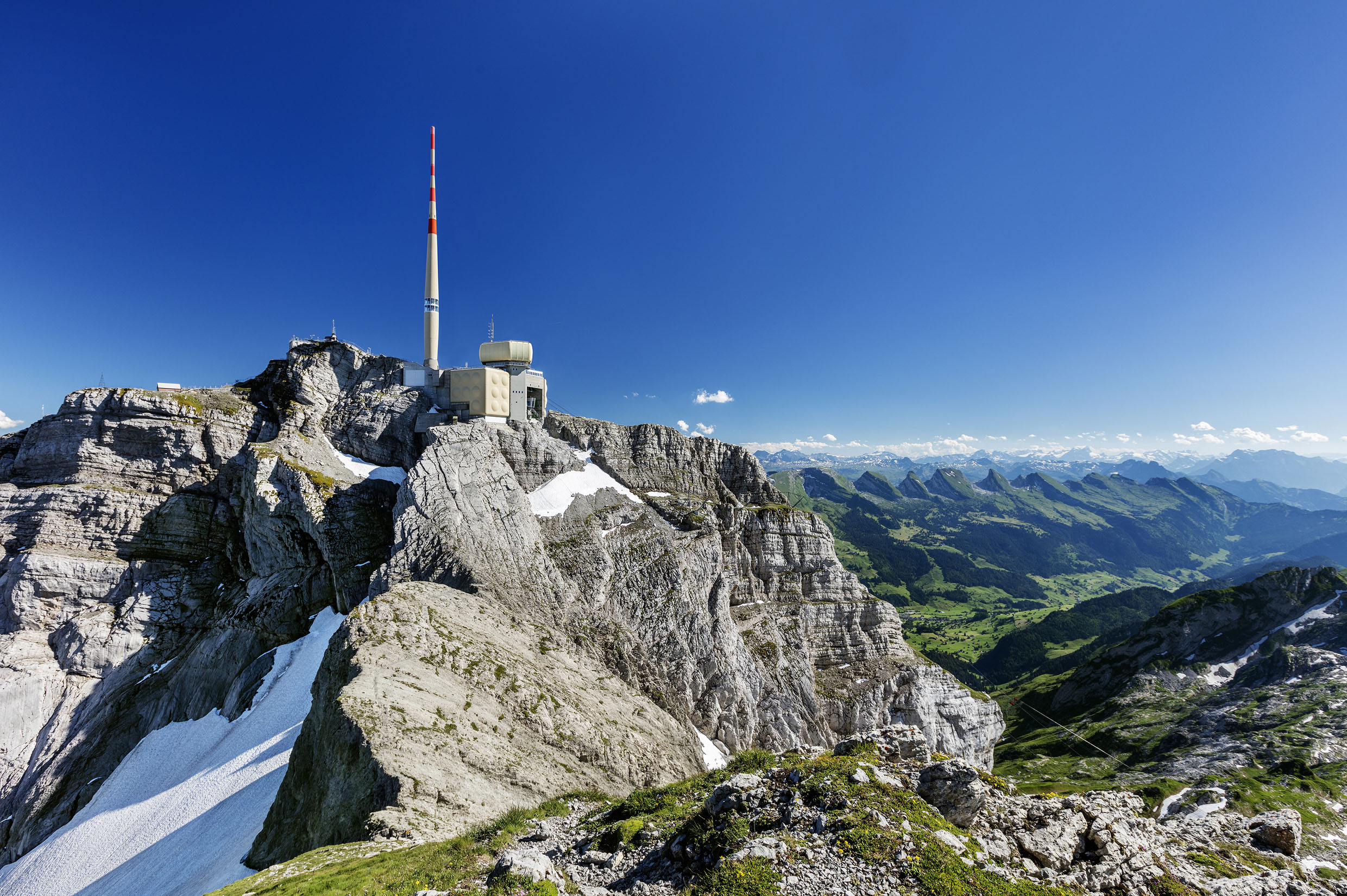 Öffentliche Führung Säntisgipfel