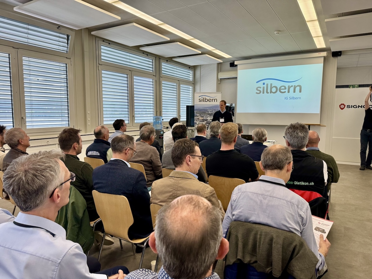 Titelbild des Events: Mitgliederversammlung IG Silbern