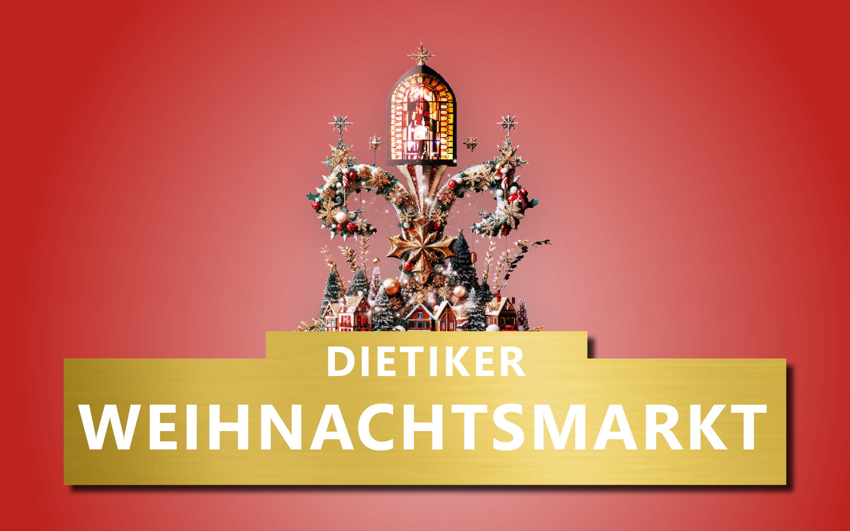 Titelbild des Events: Dietiker Weihnachtsmarkt und Samichlaus-Einzug