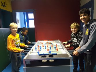 Grosses Interesse am Kinderrechtsnachmittag im Jugendhaus Gaswärch - 1