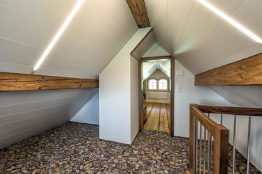 Spiel- und Vorzimmer im oberen Stock