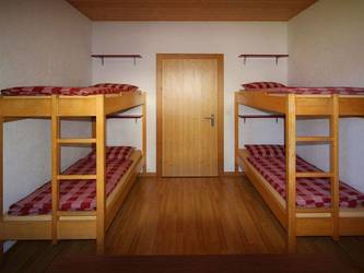 ein Schlafzimmer